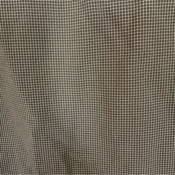 The North Face Men’s Short Sleeve Green & White Button Up Fishing Shirt Sz M GUC - Picture 7 of 8